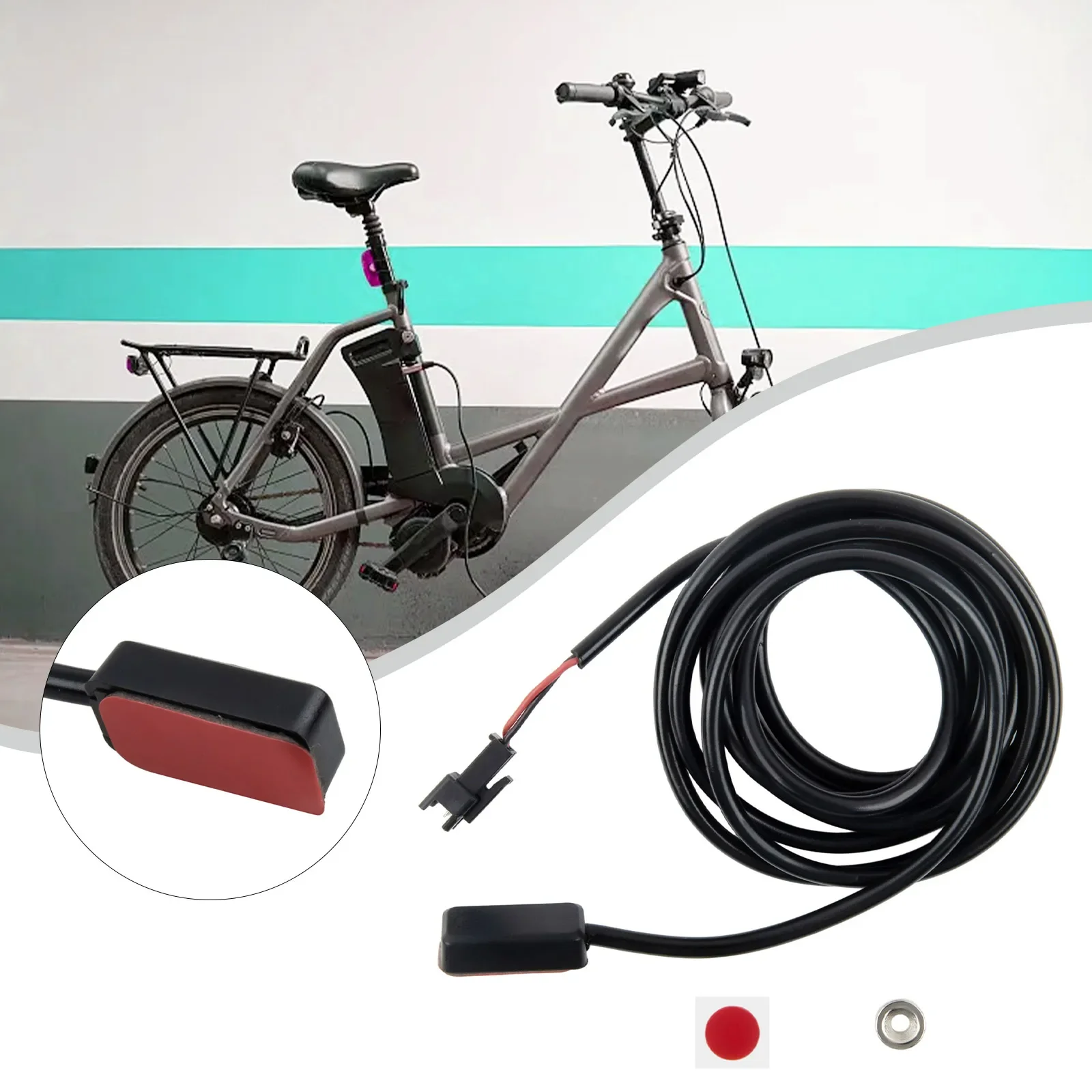 Hydraulic Brake Cut Off Sensor Switch Cable 1.7 M With Protection For Motor Controller For Electric Bike Ebike 2.6x1.2x0.8CM
Hydraulic Brake Cut Off Sensor Switch Cable 1.7 M With Protection For Motor Controller For Electric Bike Ebike 2.6x1.2x0.8CM