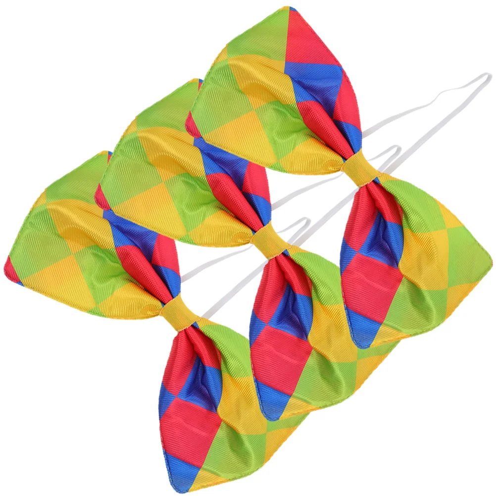 3 Pcs Clown Bow Tie Collar Fancy Costume Accessories Cosplay Role Bowtie Cloth Man Costumes Men
3 Pcs Clown Bow Tie Collar Fancy Costume Accessories Cosplay Role Bowtie Cloth Man Costumes Men