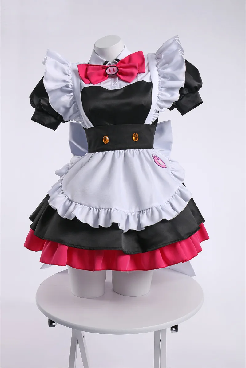 Pre-sale Anime Akiba Maid War Cosplay Costume Sweet Lovely Maid Unifoms Dress Female Activity Party Role Play Clothing New
Pre-sale Anime Akiba Maid War Cosplay Costume Sweet Lovely Maid Unifoms Dress Female Activity Party Role Play Clothing New