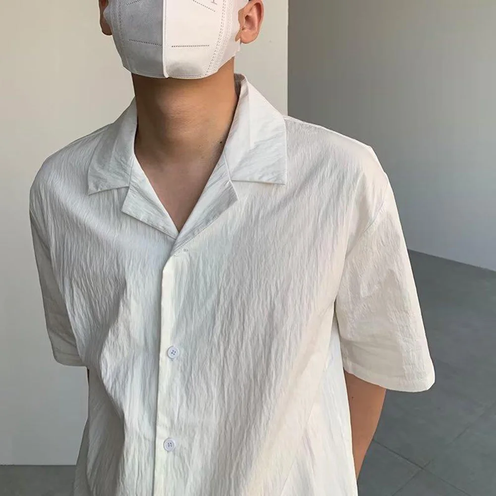 Comfy Fashion Mens Top Skin-friendly Solid Color Streetwear Summer Breathable Daily Korean Style Linen Holiday
Comfy Fashion Mens Top Skin-friendly Solid Color Streetwear Summer Breathable Daily Korean Style Linen Holiday