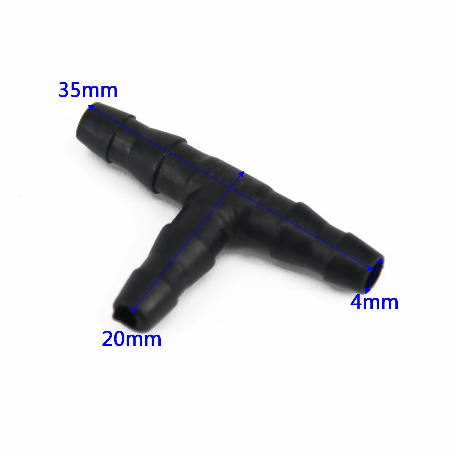 Plastic Tee Joint Hoses Coupling Connector Irrigation Drip System For 4/7mm Connector Garden Supplie Tee Connector Hot Selling
Plastic Tee Joint Hoses Coupling Connector Irrigation Drip System For 4/7mm Connector Garden Supplie Tee Connector Hot Selling