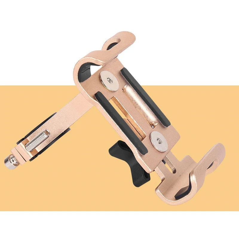 Metal Motorcycle Bike Phone Holder for all Smartphones Aluminum Alloy Anti-slip Bracket GPS Clip Universal Bicycle Phone Stand
Metal Motorcycle Bike Phone Holder for all Smartphones Aluminum Alloy Anti-slip Bracket GPS Clip Universal Bicycle Phone Stand