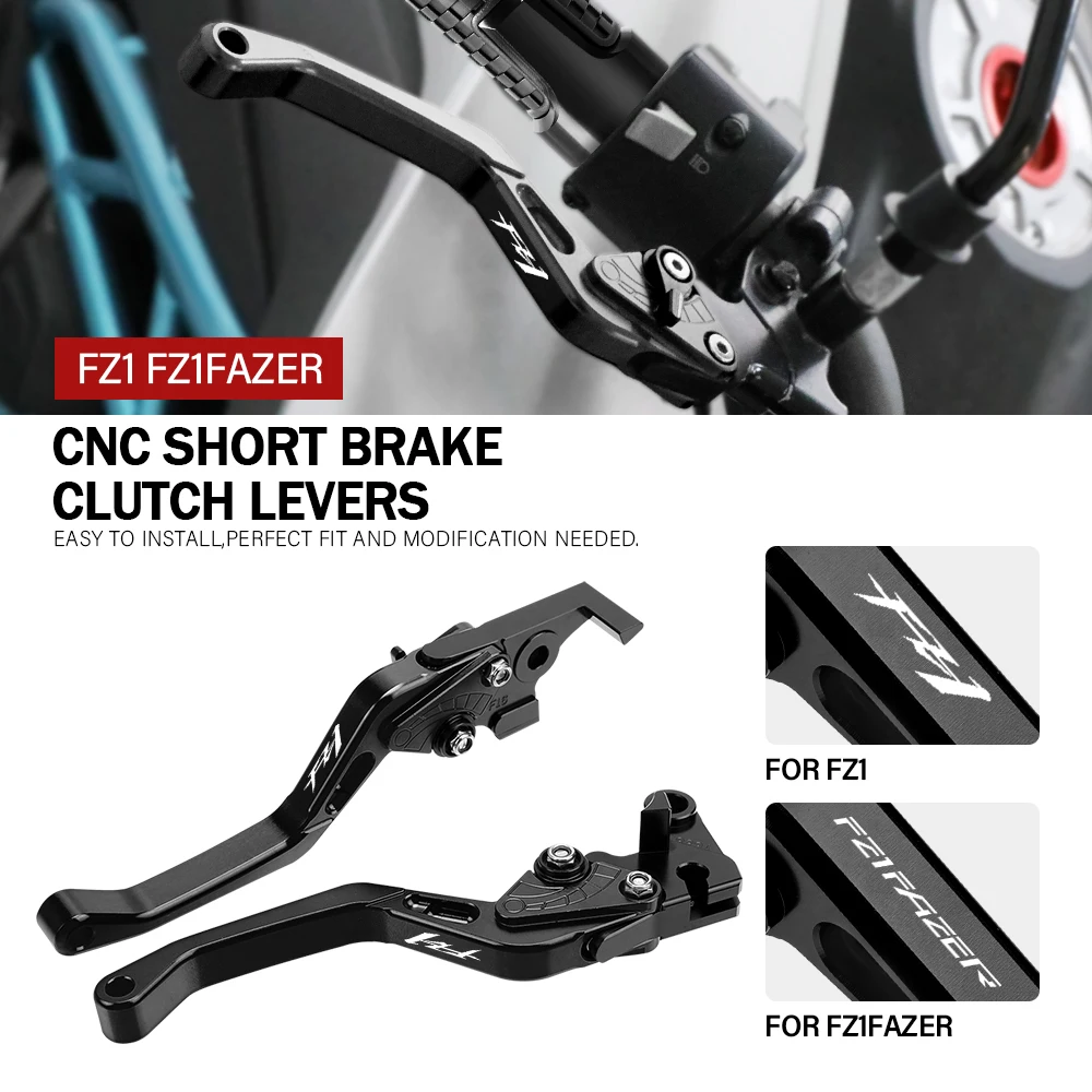 Brake Clutch Lever For YAMAHA FZ1 FAZER 2007 2008 2009 2010 2011 2012 2013 2014 2015 Motorcycle Accessories Handles Lever FZ1
Brake Clutch Lever For YAMAHA FZ1 FAZER 2007 2008 2009 2010 2011 2012 2013 2014 2015 Motorcycle Accessories Handles Lever FZ1