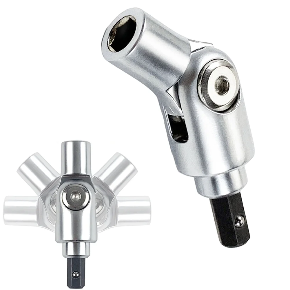 Screwdriver Direction Changer Joint Turning Corner Device 180 Degree Rotation Electric Drill Driver With Multi-angle Change
Screwdriver Direction Changer Joint Turning Corner Device 180 Degree Rotation Electric Drill Driver With Multi-angle Change