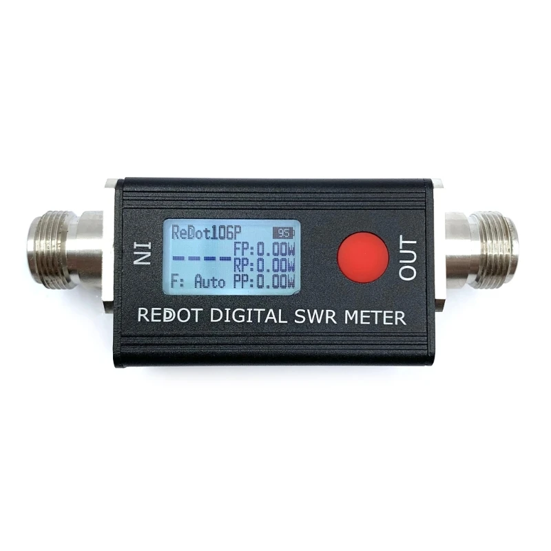 Digital SWR&Power Meter 120W Power SWR Measuring Meter 80-999MHz for Car Radio 40GE 
Digital SWR&Power Meter 120W Power SWR Measuring Meter 80-999MHz for Car Radio 40GE