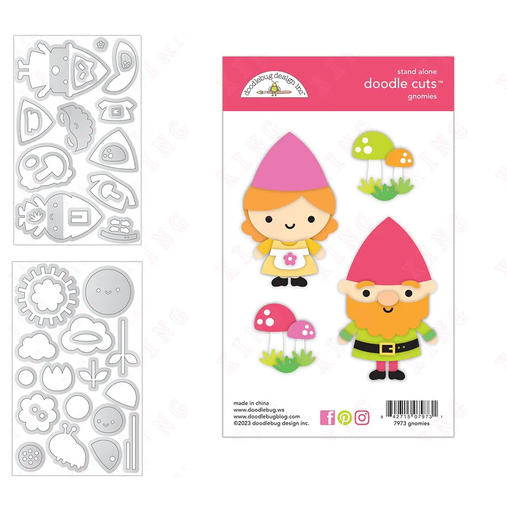 New 2023 Scrapbook Diary Decoration Embossing Diy Gnomies Doodle Spring Garden Doodle Metal Cutting Dies Handmade Craft Mold Die
New 2023 Scrapbook Diary Decoration Embossing Diy Gnomies Doodle Spring Garden Doodle Metal Cutting Dies Handmade Craft Mold Die
