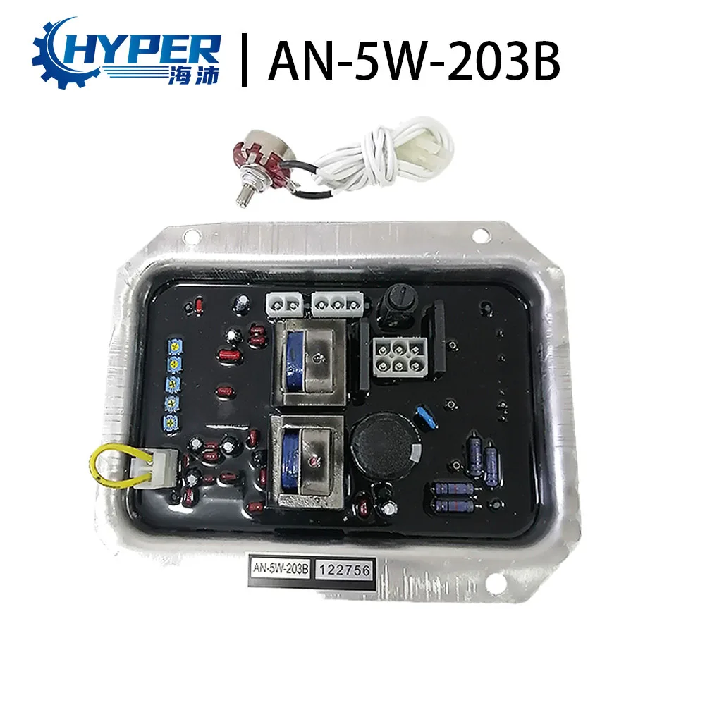 AN-5W-203B AVR Kit Xeon Denyo автоматический стабилизатор напряжения, модуль управления, запчасти для генератора, совместимый с дизельным двигателем
AN-5W-203B AVR Kit Xeon Denyo автоматический стабилизатор напряжения, модуль управления, запчасти для генератора, совместимый с дизельным двигателем