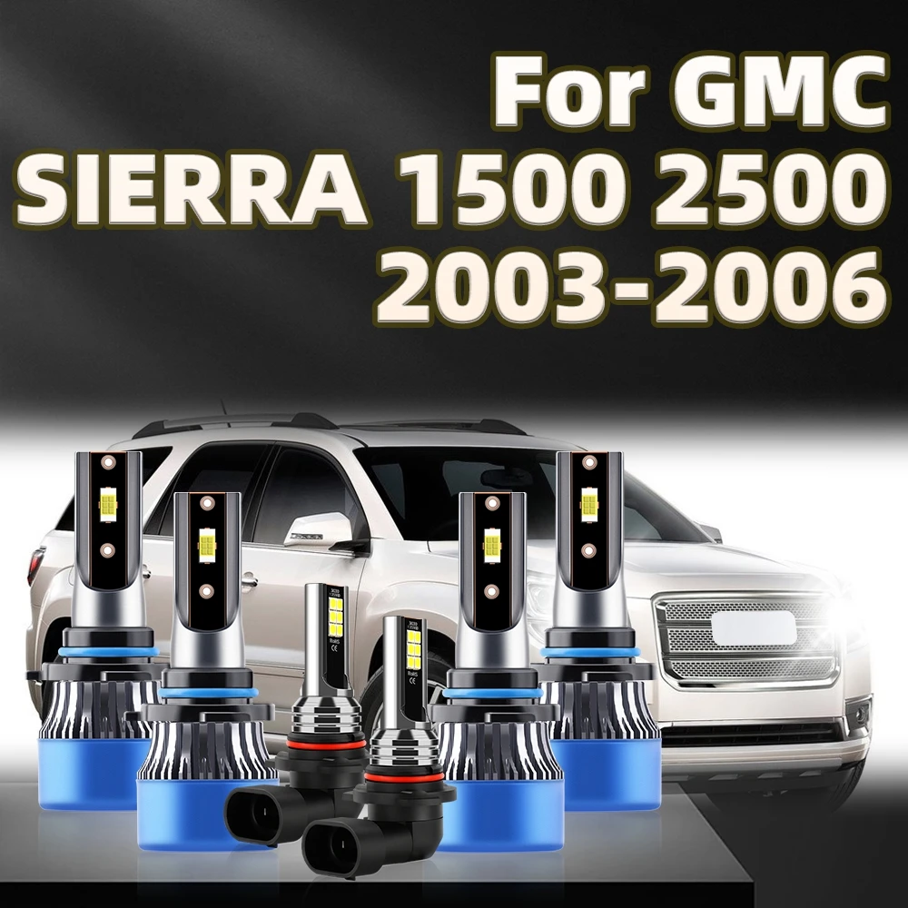 9005 LED 9006 Car Headlights 30000LM 9145 Headlamp Front Lights 6000K For GMC SIERRA 1500 2500 2003 2004 2005 2006
9005 LED 9006 Car Headlights 30000LM 9145 Headlamp Front Lights 6000K For GMC SIERRA 1500 2500 2003 2004 2005 2006