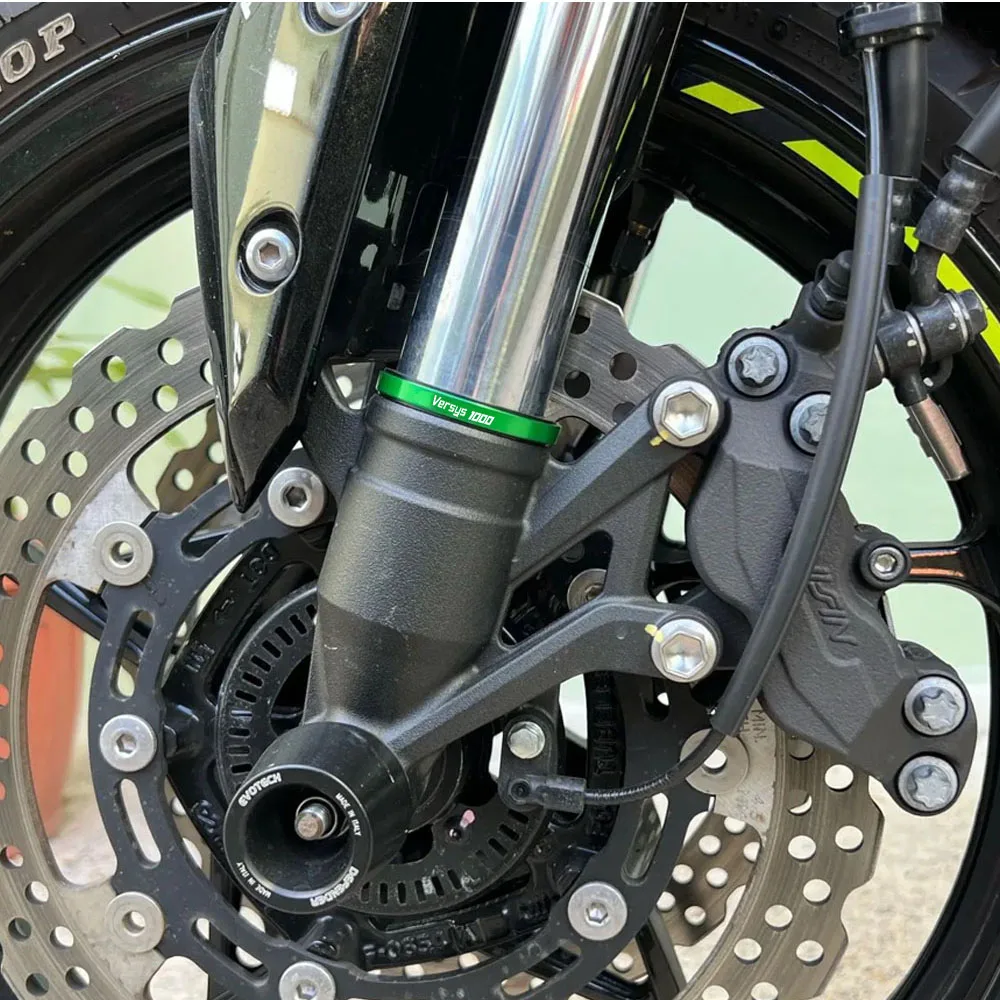 Moto For Kawasaki VERSYS1000 Versys 1000 2012-2021 2022 2023 41-44mm Front Suspensions Shock Absorber Auxiliary Adjustment Ring
Moto For Kawasaki VERSYS1000 Versys 1000 2012-2021 2022 2023 41-44mm Front Suspensions Shock Absorber Auxiliary Adjustment Ring