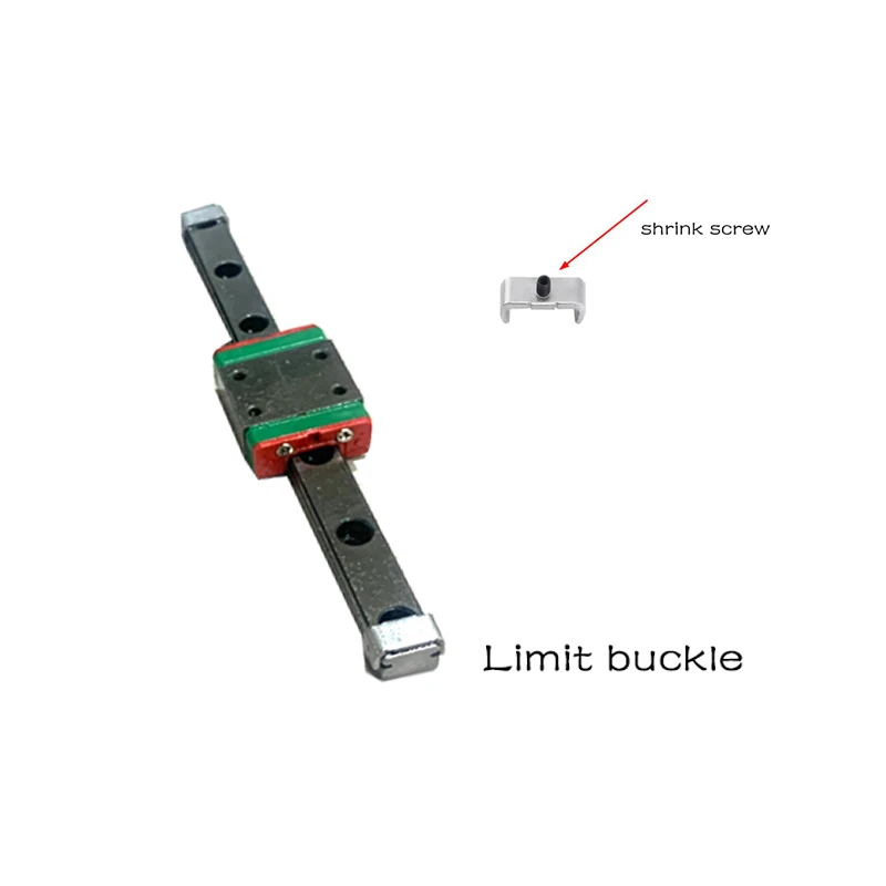 1/2/4pcs MGN9 MGN12 MGN7 MGN15 Linear Guide Rail Limit Ring Positioning Ring Slider Limit Fixed Block With Shrink Screw MGW9 MGW
1/2/4pcs MGN9 MGN12 MGN7 MGN15 Linear Guide Rail Limit Ring Positioning Ring Slider Limit Fixed Block With Shrink Screw MGW9 MGW