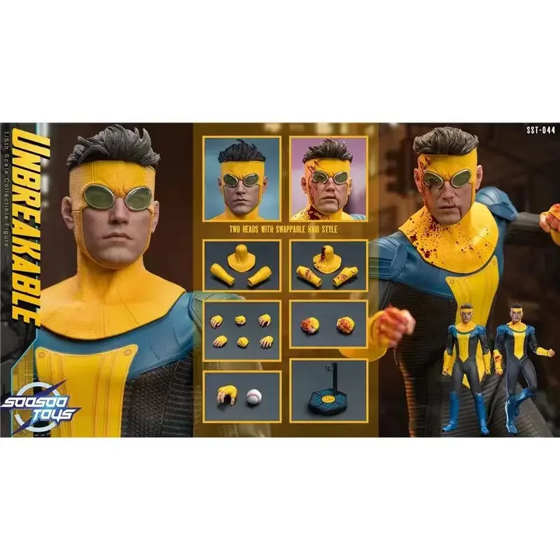 Original Soosootoys SST044 1/6 Unbreakable Boy Double Head In Stock Anime Action Collection Figures Model Toys
Original Soosootoys SST044 1/6 Unbreakable Boy Double Head In Stock Anime Action Collection Figures Model Toys