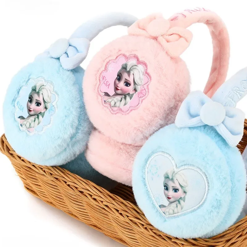 Disney Frozen Elsa Girl's Earmuffs Cartoon Cute Winter Keep Warm Windproof Cold Protection Children's Student Plush Ear Warm
Disney Frozen Elsa Girl's Earmuffs Cartoon Cute Winter Keep Warm Windproof Cold Protection Children's Student Plush Ear Warm