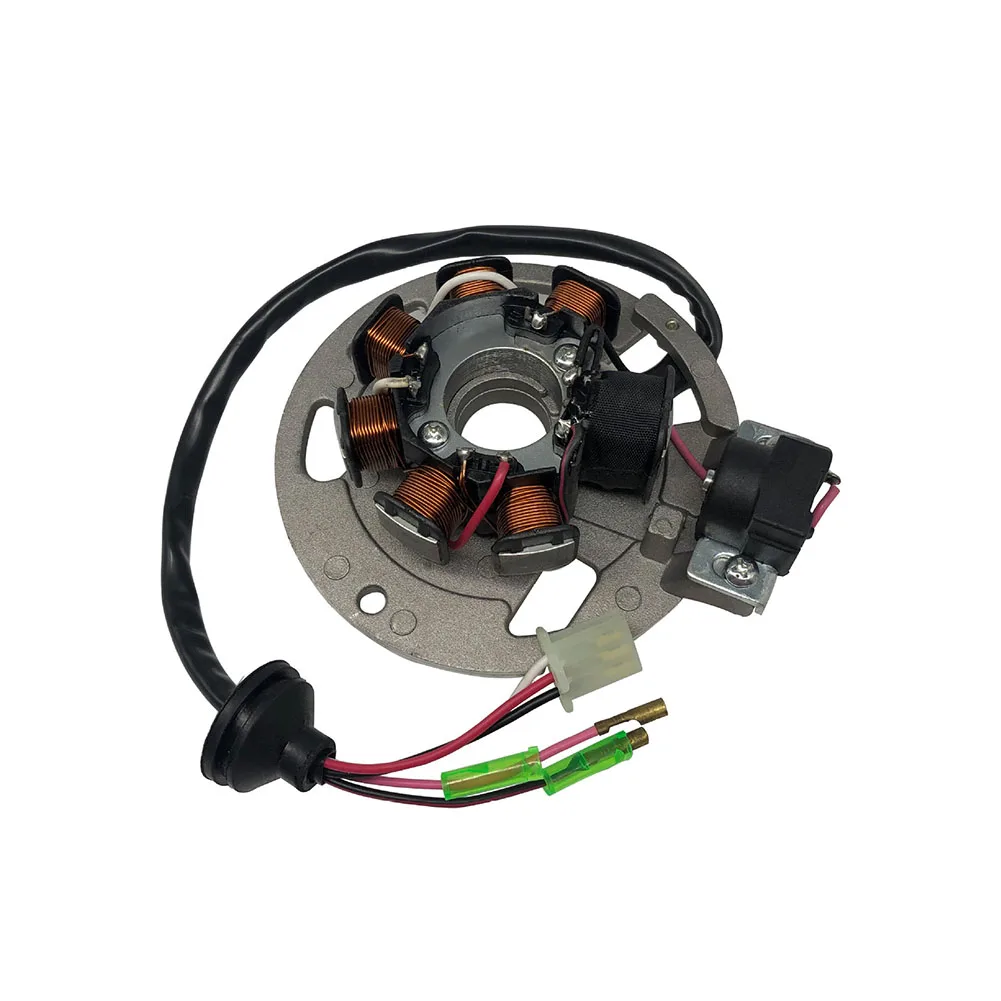 

Motorcycle Ignition Stator Coil For Eton AXL-50 AXL-50C 50 For Polaris For Scrambler Magneto Engine Stator Generator Coil