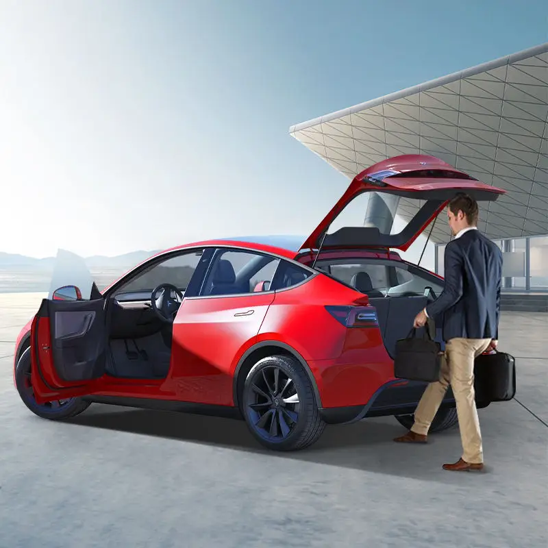 Smart Power Electric Tailgate Automatic Tailgate Rear Door Trunk Foot Sensor Closer Sliding for tesla accessories model y
Smart Power Electric Tailgate Automatic Tailgate Rear Door Trunk Foot Sensor Closer Sliding for tesla accessories model y