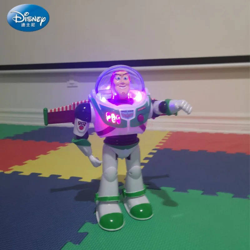 Disney Buzz Lightyear Interactive Talking Action Figure