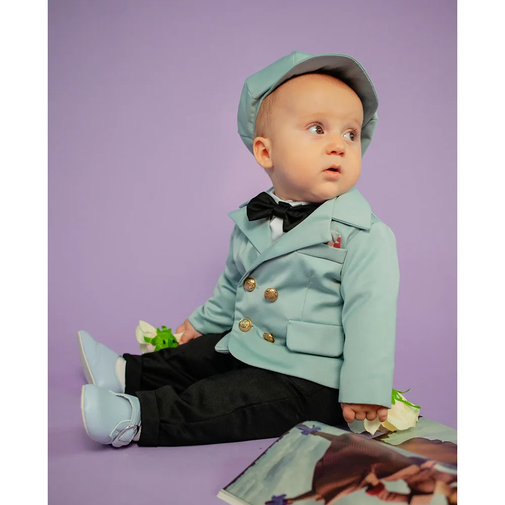 Cute Boy Infant Suit 2 Piece Chic Notch Lapel Double Breasted Party Wedding Tuxedo Casual Photography Baby Boys Clothing 2023
Cute Boy Infant Suit 2 Piece Chic Notch Lapel Double Breasted Party Wedding Tuxedo Casual Photography Baby Boys Clothing 2023