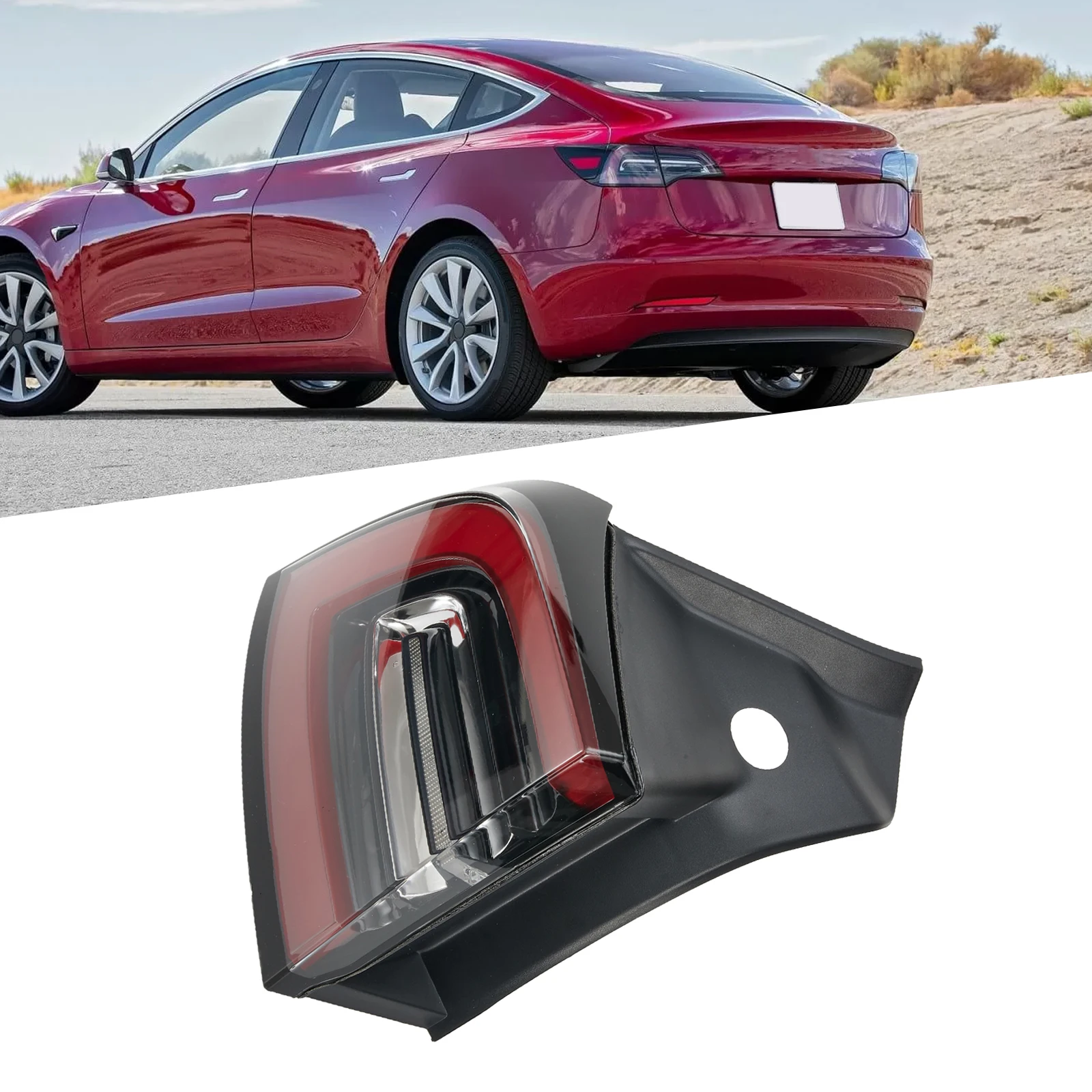 1 Pcs Car Right Side Outer Rear Tail Light Brake Lamp For Tesla Model 3/Y 2021-2023 Rear Tail Light Brake Lamp Car Accessories
1 Pcs Car Right Side Outer Rear Tail Light Brake Lamp For Tesla Model 3/Y 2021-2023 Rear Tail Light Brake Lamp Car Accessories