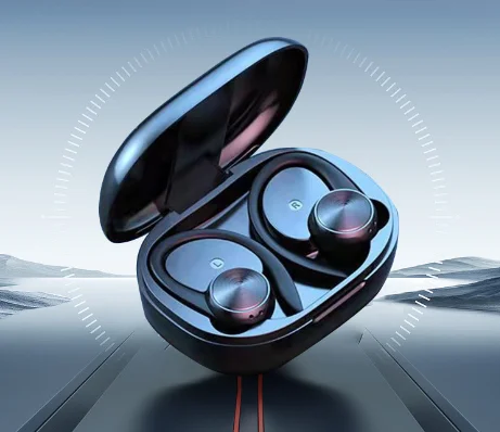 Waterproof Ear Hooks Bluetooth Earphones HiFi Stereo Music Earbuds for Phone Sports Bluetooth Wireless Headphones with Mic IPX5
Waterproof Ear Hooks Bluetooth Earphones HiFi Stereo Music Earbuds for Phone Sports Bluetooth Wireless Headphones with Mic IPX5
