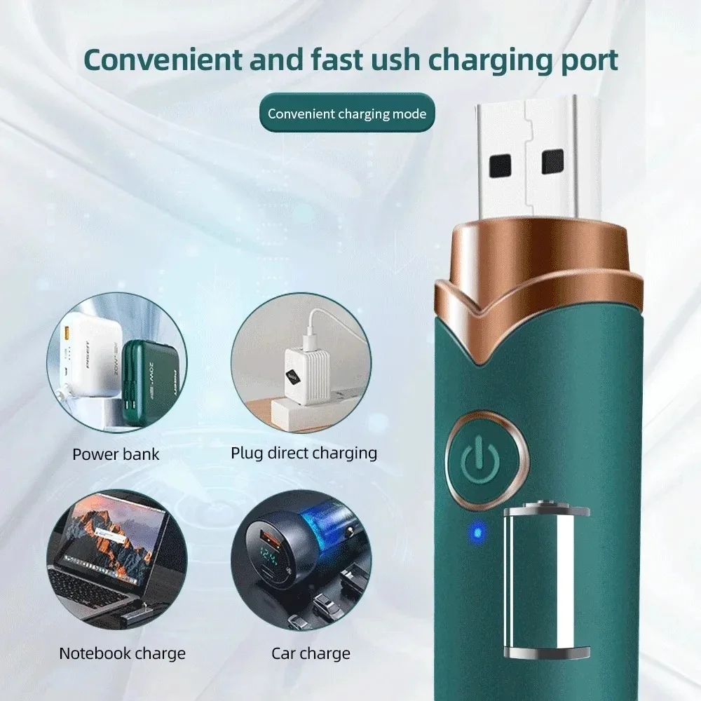 Pinceau de maquillage vibrateur pour femme, masseur sans fil, jouets sexuels pour adultes, masseur féminin, clitoris vagin et anus 5