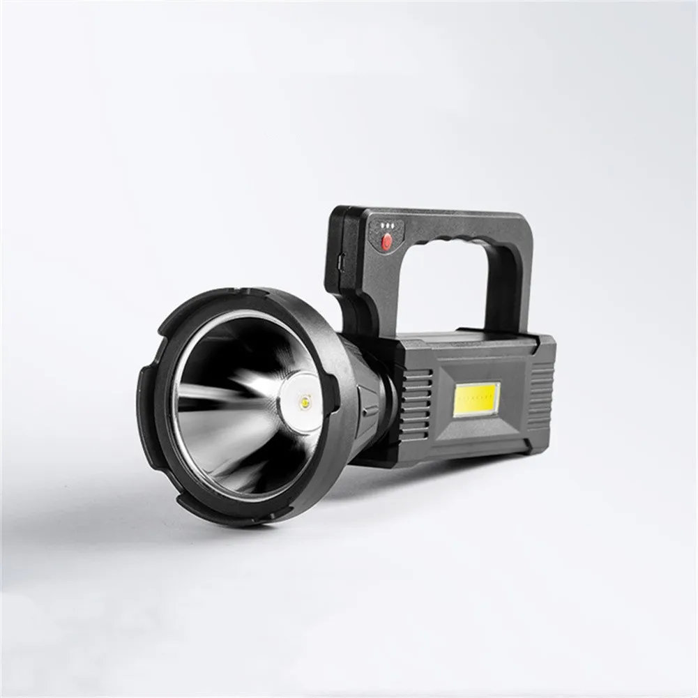 Powerful LED Flashlight Portable Handheld Searchlight USB Rechargeable Camping Torches Waterproof Outdoor Fishing Light Lantern
Powerful LED Flashlight Portable Handheld Searchlight USB Rechargeable Camping Torches Waterproof Outdoor Fishing Light Lantern