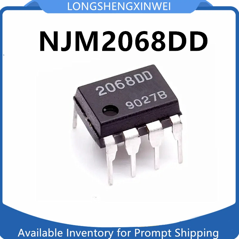 1 шт. новый оригинальный 2068DD NJM2068DD Двойной рабочий усилитель встроенный DIP-8
1 шт. новый оригинальный 2068DD NJM2068DD Двойной рабочий усилитель встроенный DIP-8