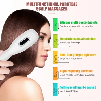 EMS Electric Massage Comb