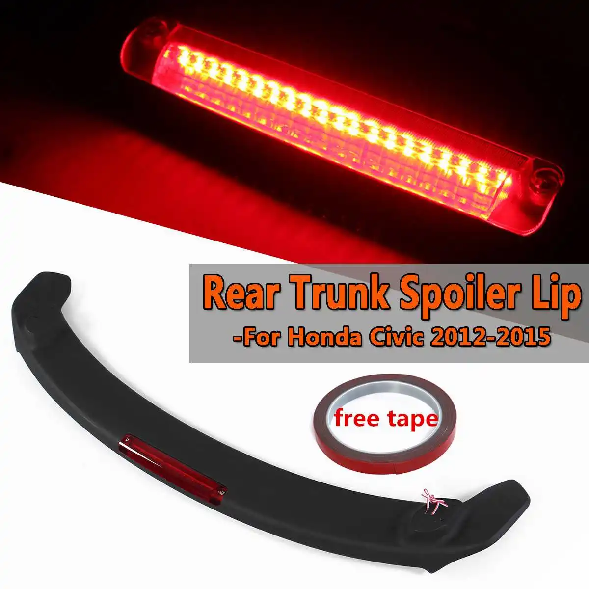 Car Rear Trunk Spoiler Lip Boot Wing Lip Extension For Honda For Civic 4-Door 2012-2015 Rear Spoiler Wing Lip
Car Rear Trunk Spoiler Lip Boot Wing Lip Extension For Honda For Civic 4-Door 2012-2015 Rear Spoiler Wing Lip