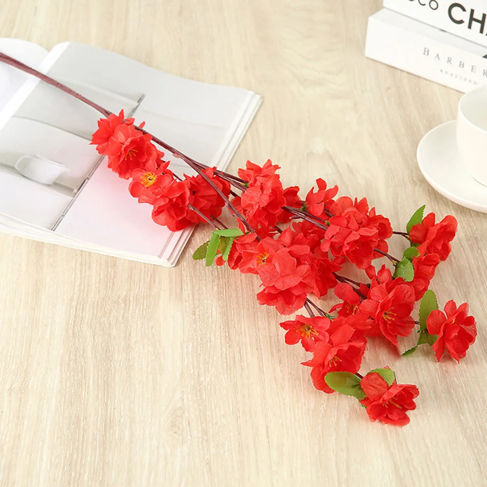 Garden Home Office Fake Silk Flower Cherry 1PCS 63cm Bouquet Wedding Home Party Decor Realistic Silk And Plastic
Garden Home Office Fake Silk Flower Cherry 1PCS 63cm Bouquet Wedding Home Party Decor Realistic Silk And Plastic