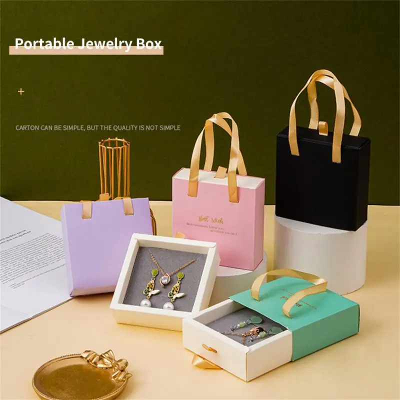 1/2/3pcs Jewelry Box Bracelet Best Wishes Display Case Necklace Ring Earring Box Wedding Gifts Packaging Box Jewelry Accessories
1/2/3pcs Jewelry Box Bracelet Best Wishes Display Case Necklace Ring Earring Box Wedding Gifts Packaging Box Jewelry Accessories