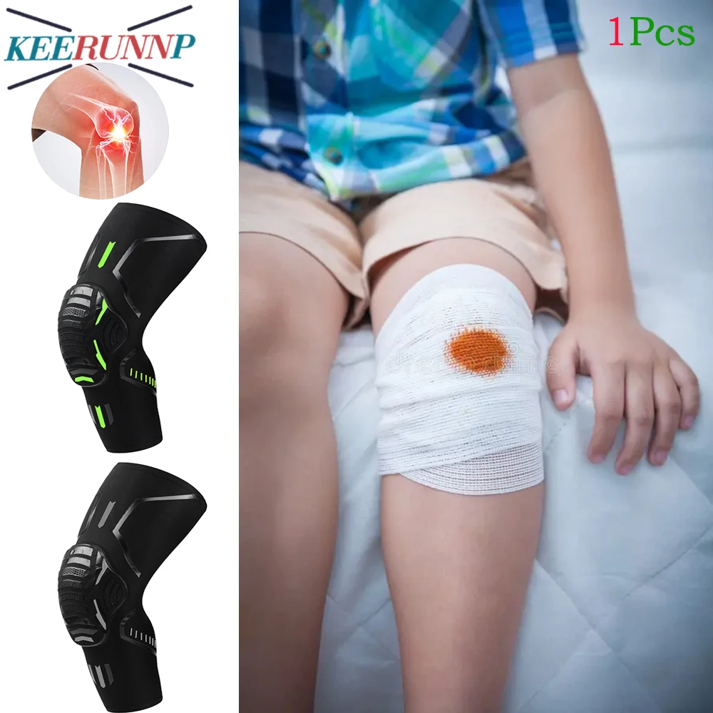 1Pcs Knee Pads for Men Women Youth,EVA Padded Knee Brace Breathable Honeycomb Crashproof Leg Sleeve for Basketball Running,Sport
1Pcs Knee Pads for Men Women Youth,EVA Padded Knee Brace Breathable Honeycomb Crashproof Leg Sleeve for Basketball Running,Sport