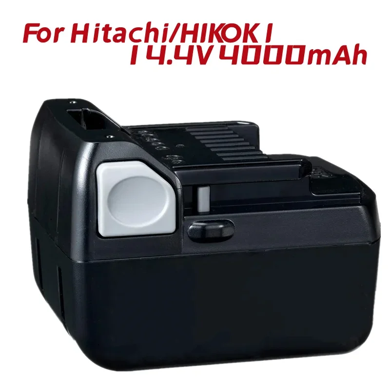 Replacement 14.4V 4000mAh Hitachi/HIKOKI lithium ion battery pack for power tool combo kit BSL1430 BSL1460B BSL1830 BSL1860B
Replacement 14.4V 4000mAh Hitachi/HIKOKI lithium ion battery pack for power tool combo kit BSL1430 BSL1460B BSL1830 BSL1860B
