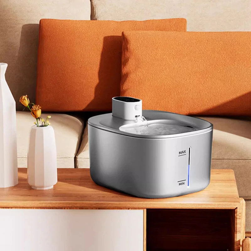 Outdoor Automatic Cat Feeder Stainless Steel Large Travel Bluetooth Wireless Personalized Cat Bowl Hose Mascotas Cat Products
Outdoor Automatic Cat Feeder Stainless Steel Large Travel Bluetooth Wireless Personalized Cat Bowl Hose Mascotas Cat Products