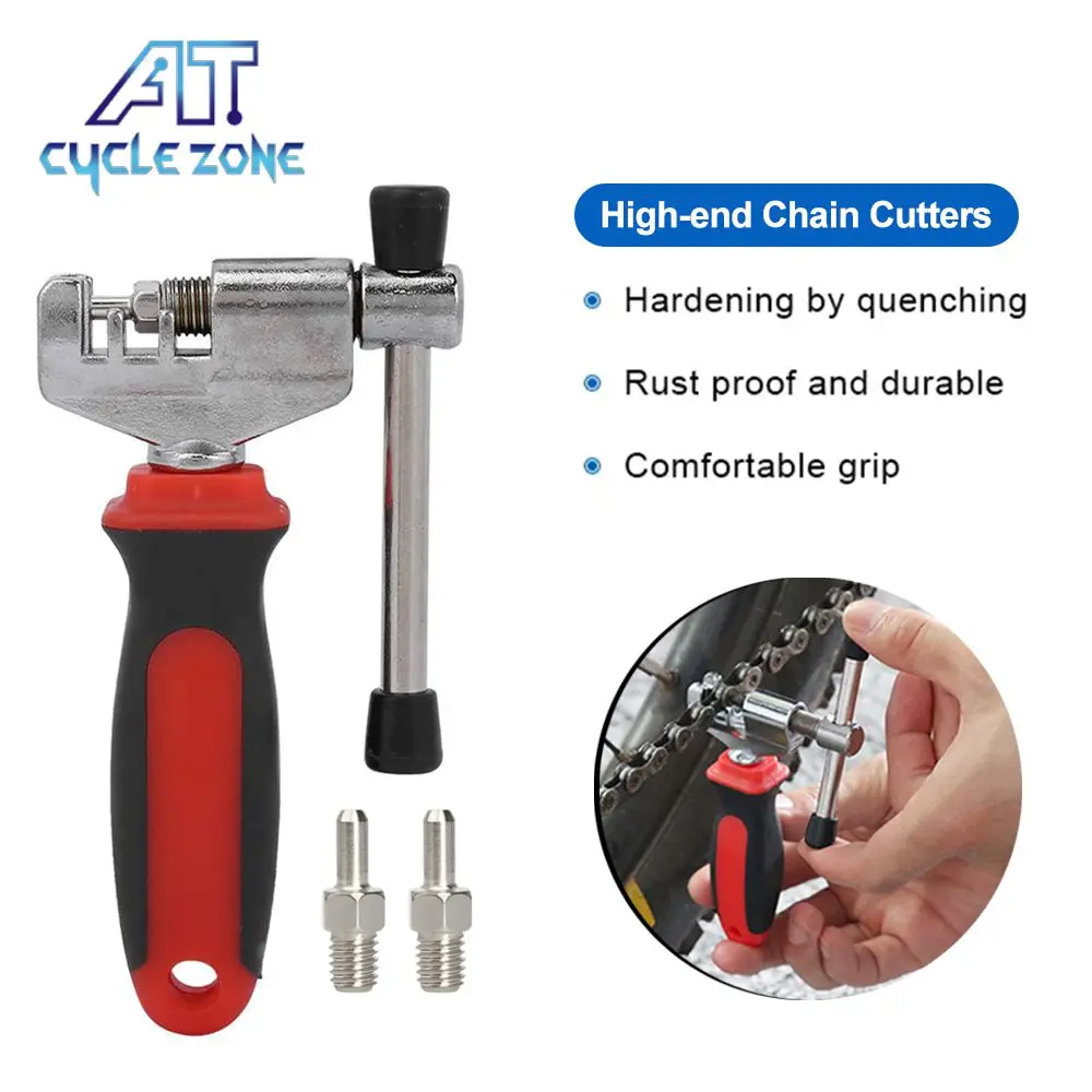 Mini Bicycle Chain Pin Remover Bike Link Breaker Splitter 8/9/10 Speed MTB Cycle Repair Tool Chains Cutter Bike Accessories
Mini Bicycle Chain Pin Remover Bike Link Breaker Splitter 8/9/10 Speed MTB Cycle Repair Tool Chains Cutter Bike Accessories