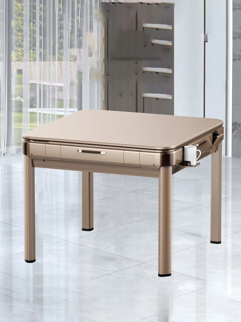 Modern Simple Dining Table Automatic Shuffling Warm Breeze Silence Mahjong Table Relaxation Mesa De Comedor Home Furniture LVMC
Modern Simple Dining Table Automatic Shuffling Warm Breeze Silence Mahjong Table Relaxation Mesa De Comedor Home Furniture LVMC