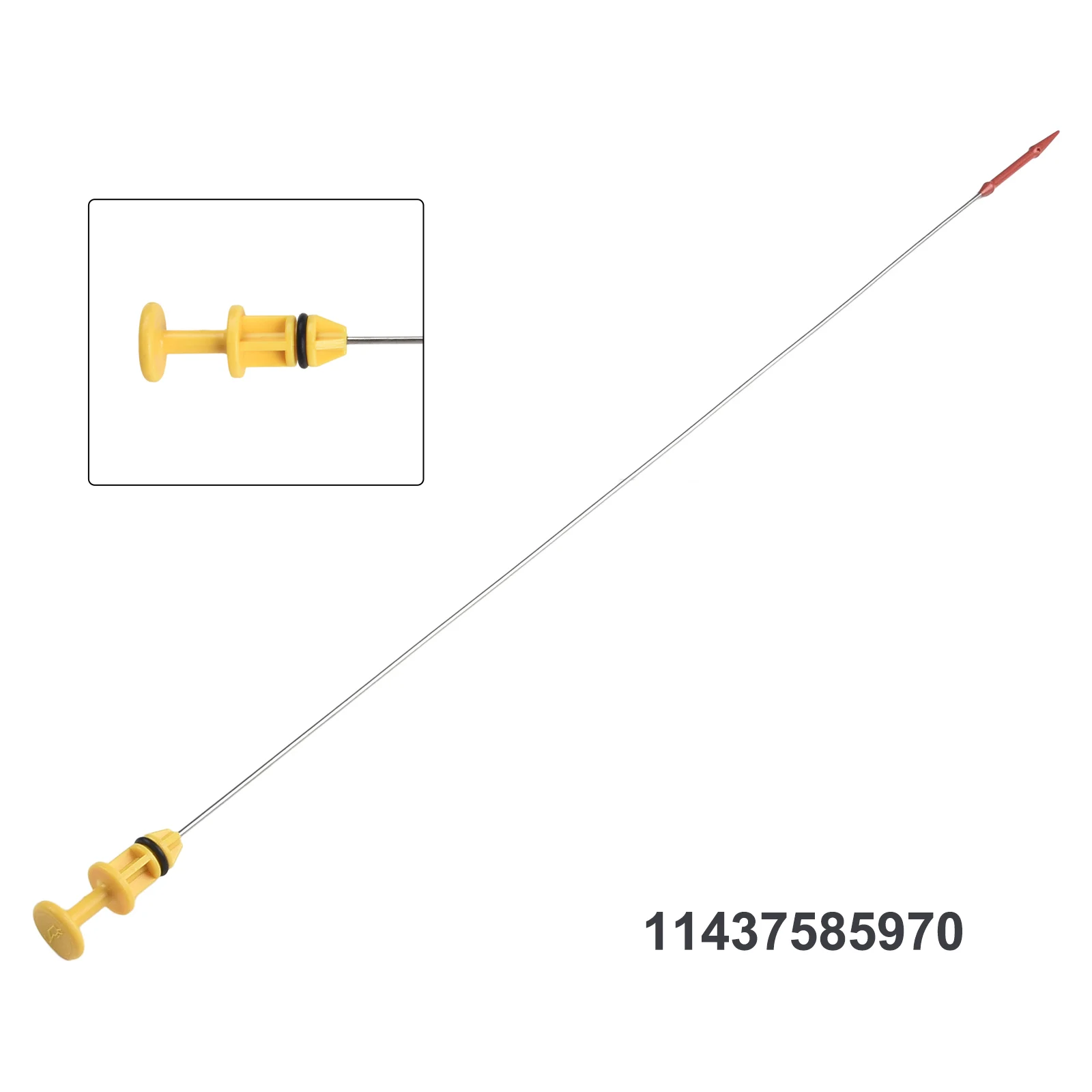 Universal Fitment Engine Oil Level Dipstick for Mini R55 R56 R57 R58 R59 R60 R61 11437585970 Made of High Quality Material
Universal Fitment Engine Oil Level Dipstick for Mini R55 R56 R57 R58 R59 R60 R61 11437585970 Made of High Quality Material