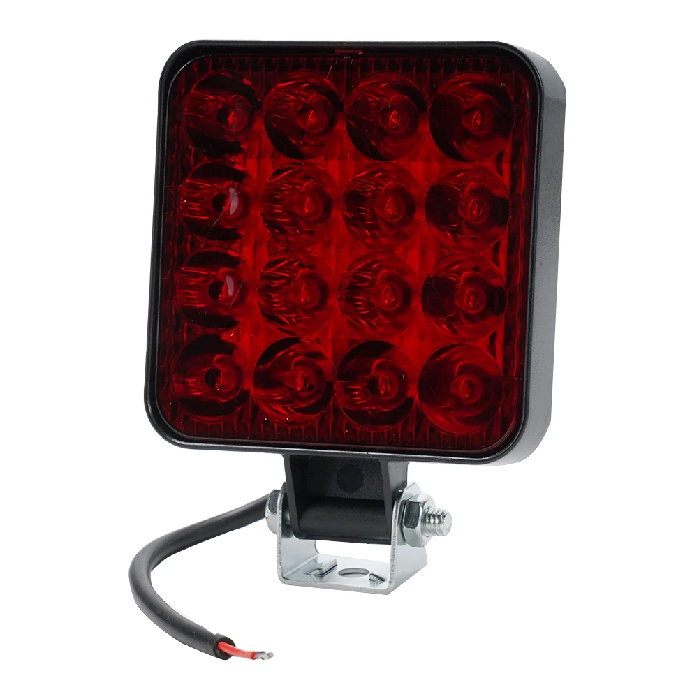 Spotlight Working Light 1200LM 12v 24v 48w 16LED ABS+LED Accessories Truck Off Road Tractor Easy To Fit Replacement
Spotlight Working Light 1200LM 12v 24v 48w 16LED ABS+LED Accessories Truck Off Road Tractor Easy To Fit Replacement
