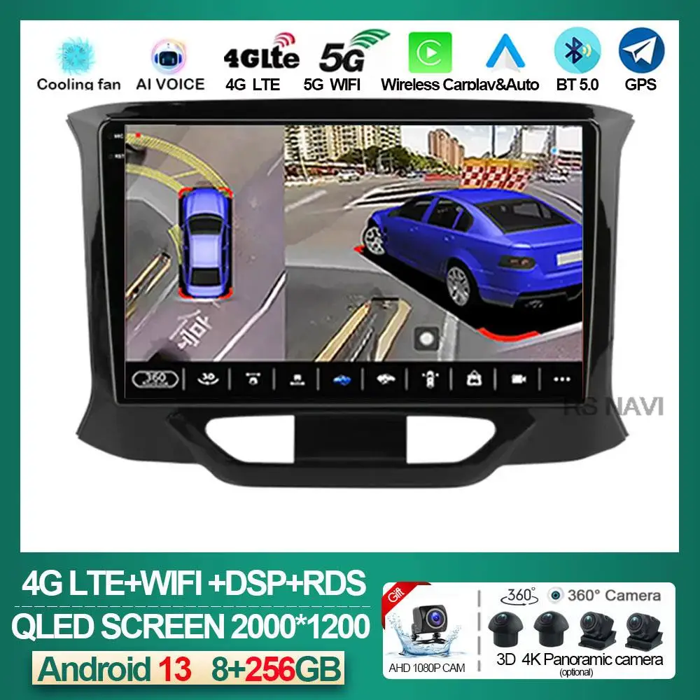 Автомобильный радиоплеер Android 13 для LADA X ray Xray 2015-2019, автомобильное радио, мультимедийный видеоплеер, навигация Navi, без DVD, 2DIN 
Автомобильный радиоплеер Android 13 для LADA X ray Xray 2015-2019, автомобильное радио, мультимедийный видеоплеер, навигация Navi, без DVD, 2DIN