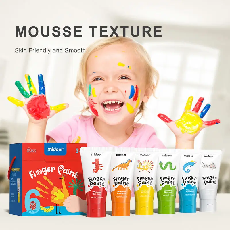 mideer Finger Painting Paint Children's Graffiti Baby watercolor Painting set washable water extension painting toys
mideer Finger Painting Paint Children's Graffiti Baby watercolor Painting set washable water extension painting toys