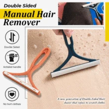 Portable Hair Remover Manual Clothes Lint Remover Fuzz Babric Shaver Brush Double Side Hair Cleaning Tool Pet Hair Fur Removal
Portable Hair Remover Manual Clothes Lint Remover Fuzz Babric Shaver Brush Double Side Hair Cleaning Tool Pet Hair Fur Removal