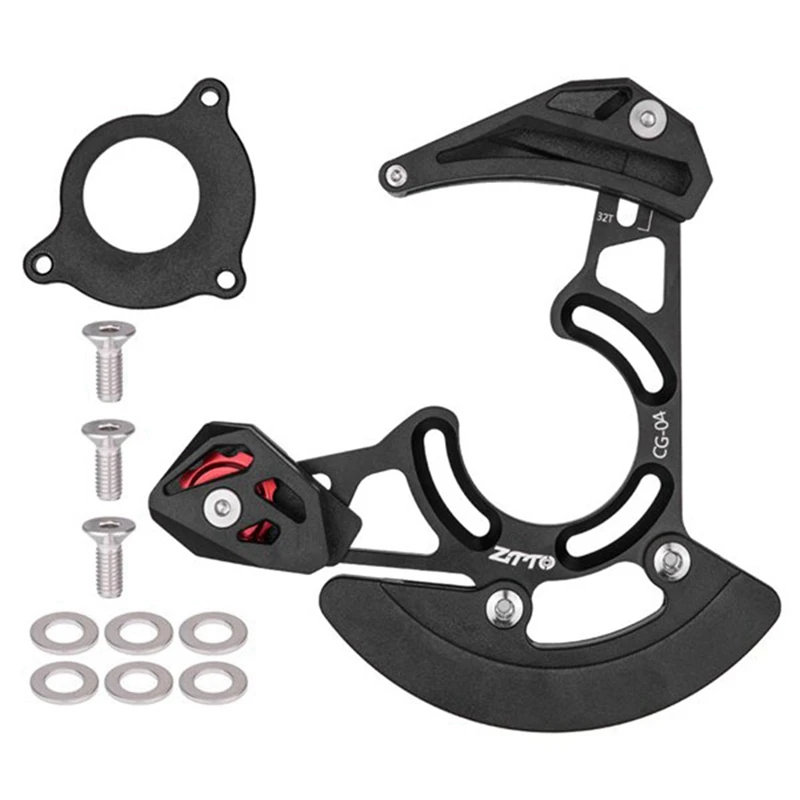ZTTO MTB Chain Guide Accessories DH Chain Ring Protector Bike Chain Stabilizer 32-38T
ZTTO MTB Chain Guide Accessories DH Chain Ring Protector Bike Chain Stabilizer 32-38T