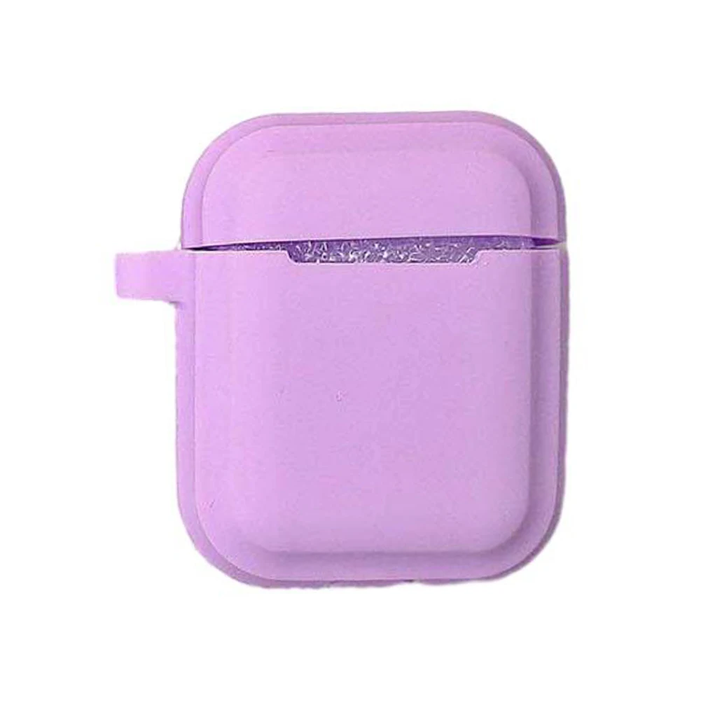 

Silicone Soft Colorful Lovers Classic Earphone Protect Wireless Box For Airpods 1 2 Pro Dustproof Protective Case