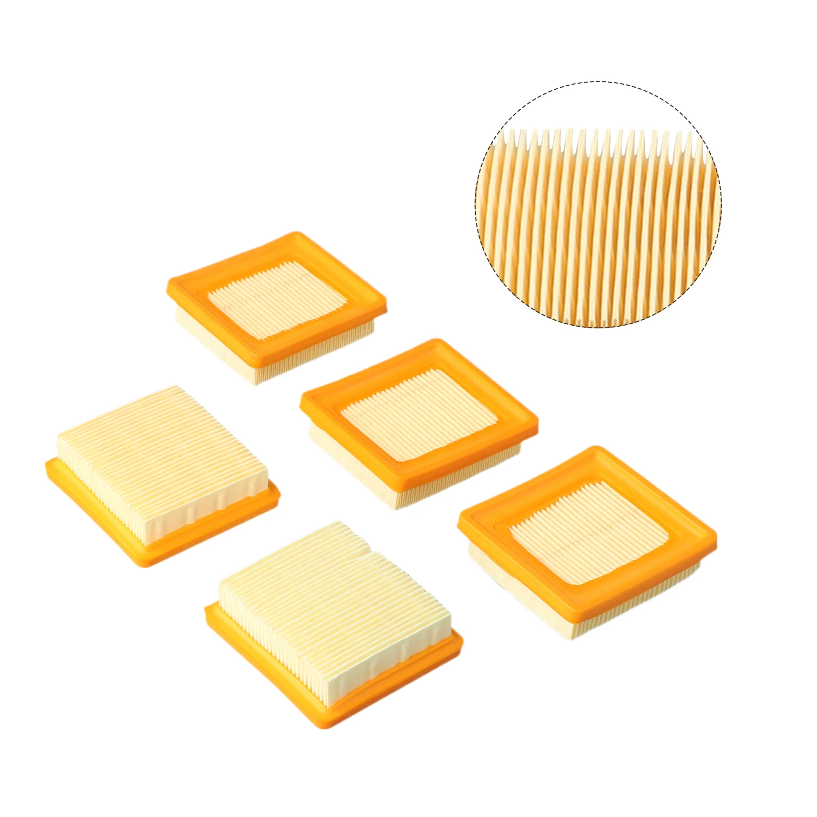 4180 141 0300 Air Filter 5 Pack For Trimmers KM91R KM131 FS89 FS91 FS111 Home Garden Yard Power Tool Replacemnt Accessories
4180 141 0300 Air Filter 5 Pack For Trimmers KM91R KM131 FS89 FS91 FS111 Home Garden Yard Power Tool Replacemnt Accessories