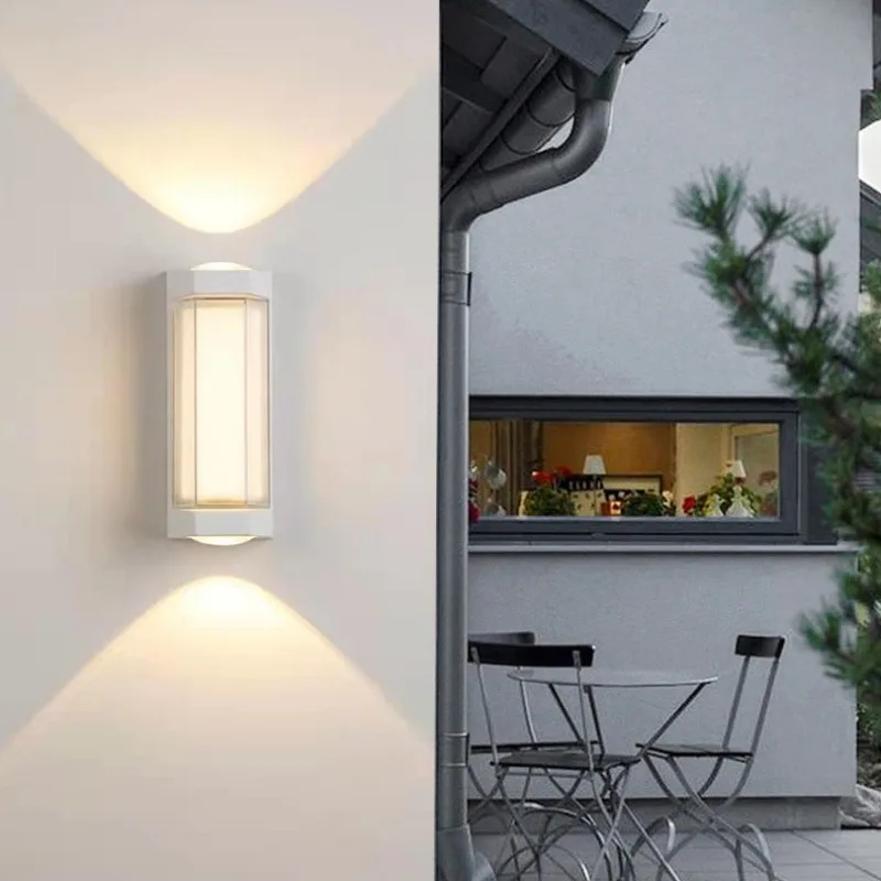 Led Outdoor Wall Lamp IP65 Waterproof Outdoor Lighting Porch Lights Balcony Garden Lights Wall Lamp Home Decor AC85-265V
Led Outdoor Wall Lamp IP65 Waterproof Outdoor Lighting Porch Lights Balcony Garden Lights Wall Lamp Home Decor AC85-265V