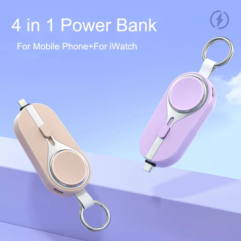 Mini Power Bank 3000mAh Wireless Charger for Apple Watch 5 4 3 2 External Battey Charger for iPhone 14 13 Samsung Xiaomi Huawei
Mini Power Bank 3000mAh Wireless Charger for Apple Watch 5 4 3 2 External Battey Charger for iPhone 14 13 Samsung Xiaomi Huawei