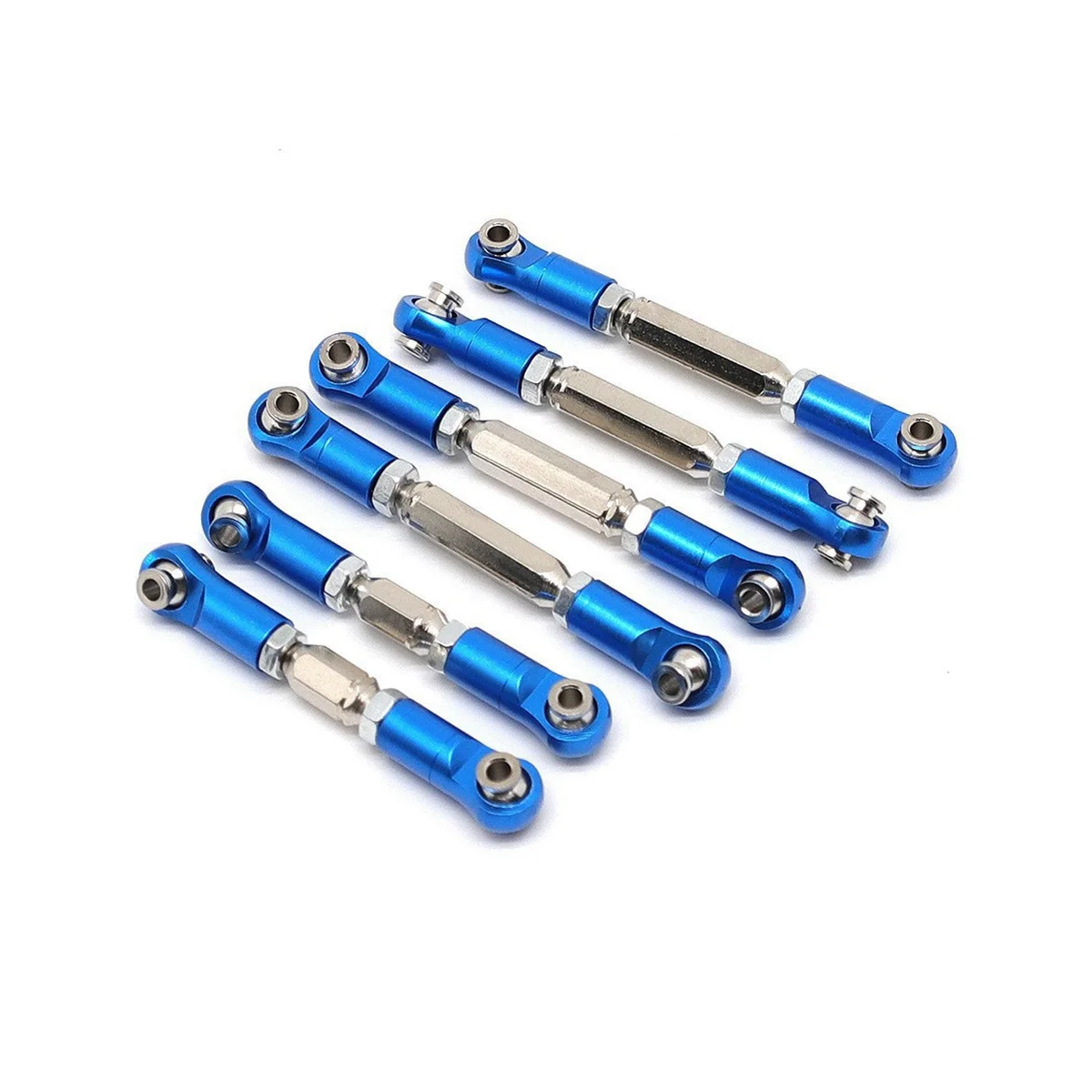 Metal Tie Rods Linkage Links Set for 1/10 Arrma Granite SENTON VORTEKS Typhon Big Rock RC Car Upgrade Parts,Blue
Metal Tie Rods Linkage Links Set for 1/10 Arrma Granite SENTON VORTEKS Typhon Big Rock RC Car Upgrade Parts,Blue