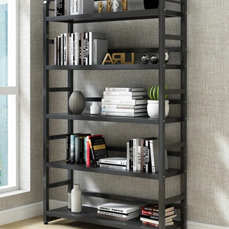 Shelf Floor Multi-layer Bookcases Storage Shelf Living Room Storage Modern Simple Shelf Iron Simple Bookcase Home Furniture WKBS
Shelf Floor Multi-layer Bookcases Storage Shelf Living Room Storage Modern Simple Shelf Iron Simple Bookcase Home Furniture WKBS