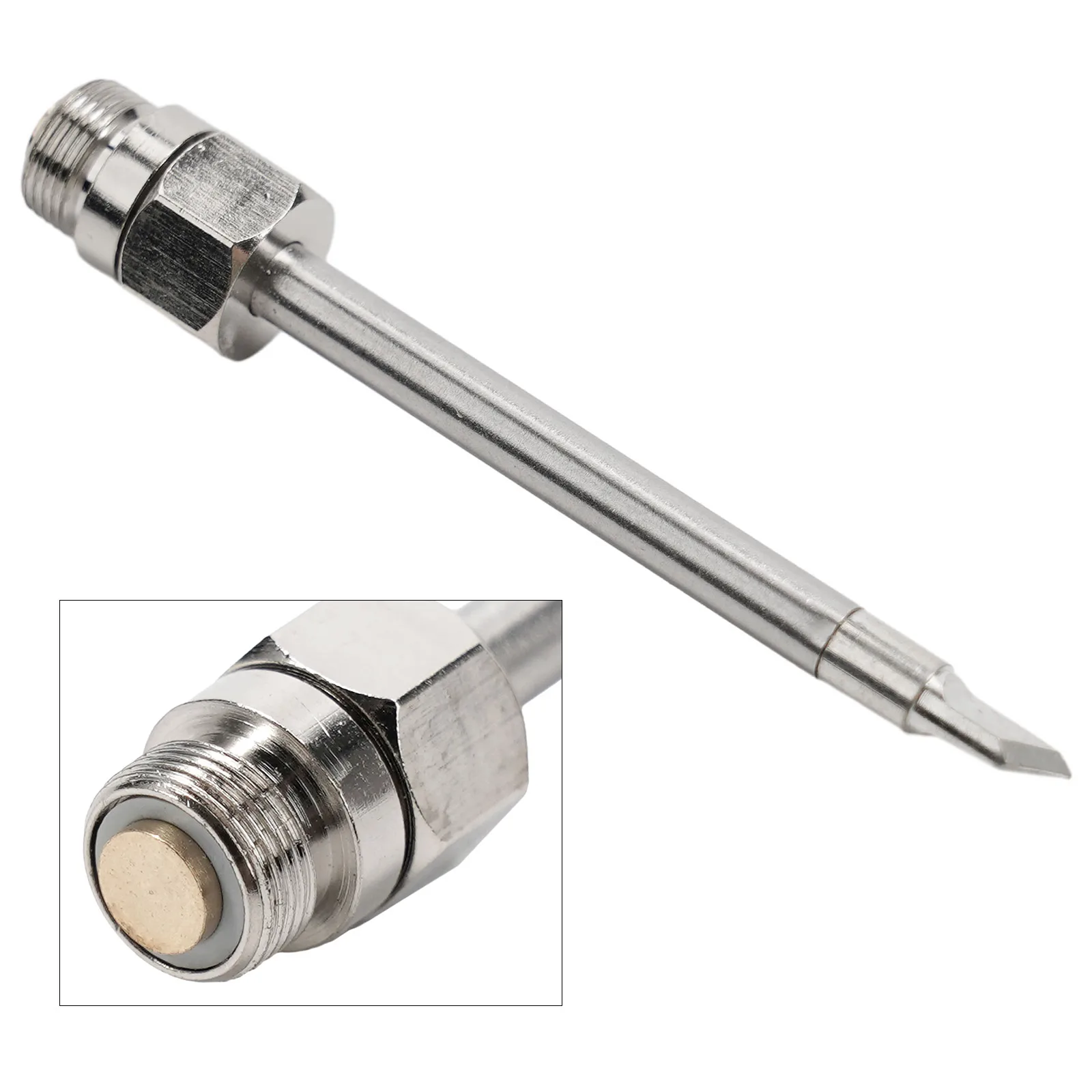 1pcs 15w 2in 510 Interface Soldering Iron Tip Mini Portable USB Soldering Iron Tip Welding Rework Accessories Tip For Soldering
1pcs 15w 2in 510 Interface Soldering Iron Tip Mini Portable USB Soldering Iron Tip Welding Rework Accessories Tip For Soldering