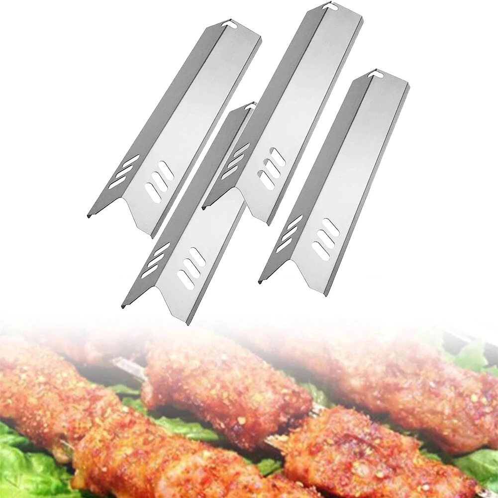 BBQ Tools Accessories Heat Tents Protections 4pcs Flexible Install Silver Stainless Steel Garden Outdoor Living
BBQ Tools Accessories Heat Tents Protections 4pcs Flexible Install Silver Stainless Steel Garden Outdoor Living