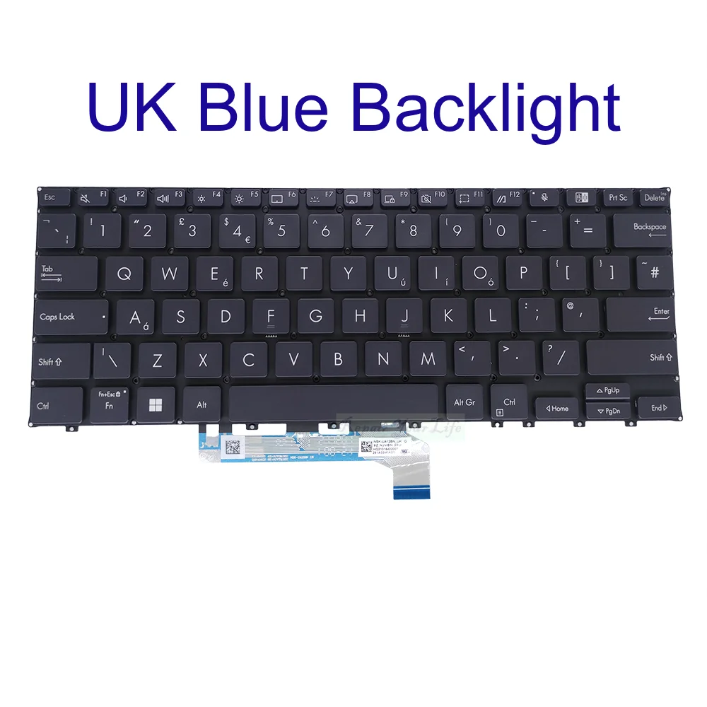KR AR CH RU UK Italian Backlit Keyboard For Asus B5302 B5302F ExpertBook B5 Flip B5302FEA B5302FBA Arabic Korean Russian Asia KR AR CH RU UK Italian Backlit Keyboard For Asus B5302 B5302F ExpertBook B5 Flip B5302FEA B5302FBA Arabic Korean Russian Asia