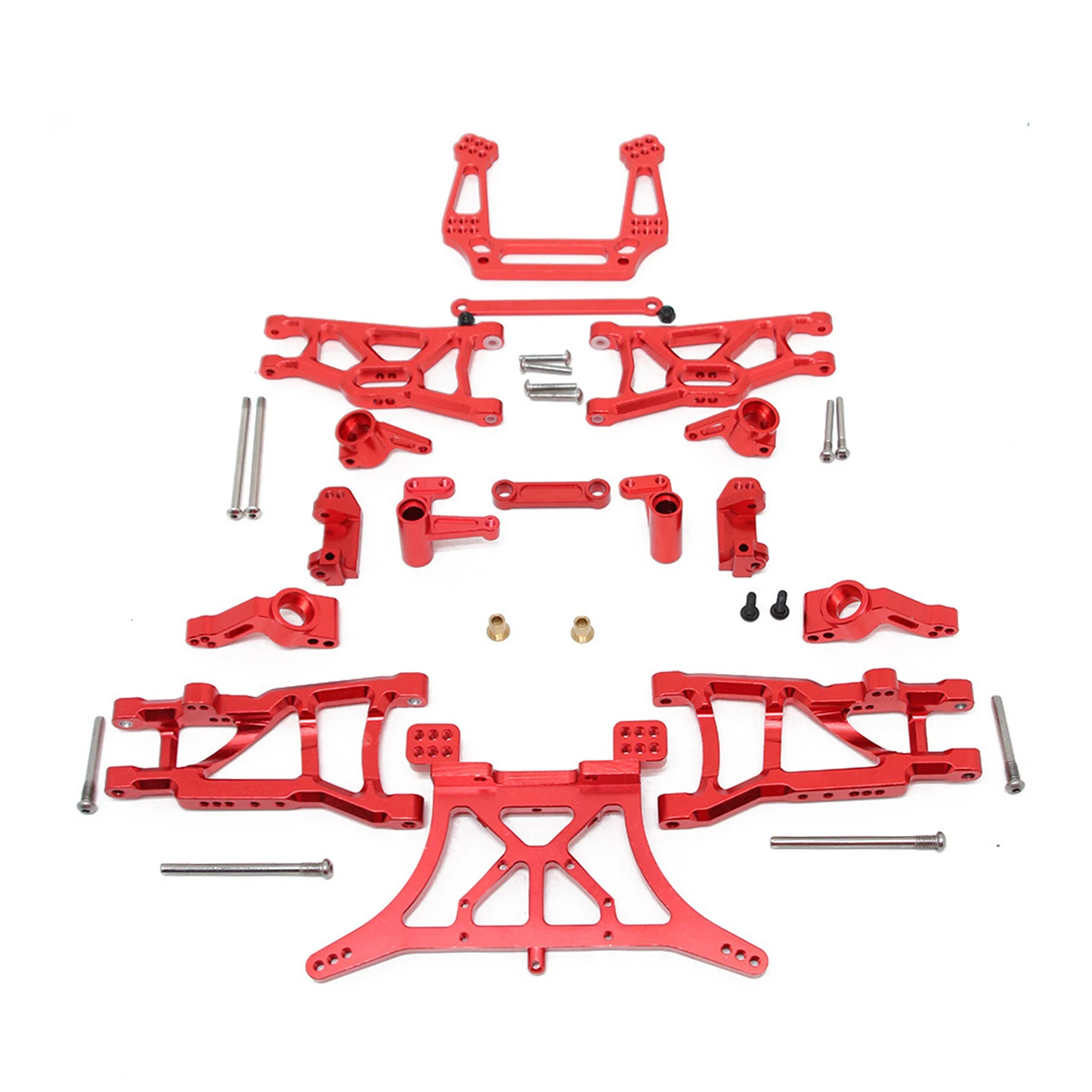 1:10 Steering Cup Swing Arm Metal Upgrade Chassis Part Kit RC Car Easy Install Central Drive Shaft Durable Fit For TRXXAS
1:10 Steering Cup Swing Arm Metal Upgrade Chassis Part Kit RC Car Easy Install Central Drive Shaft Durable Fit For TRXXAS